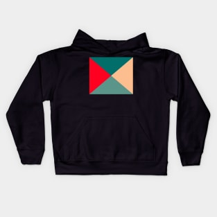 Generous Geometrical Pattern Kids Hoodie